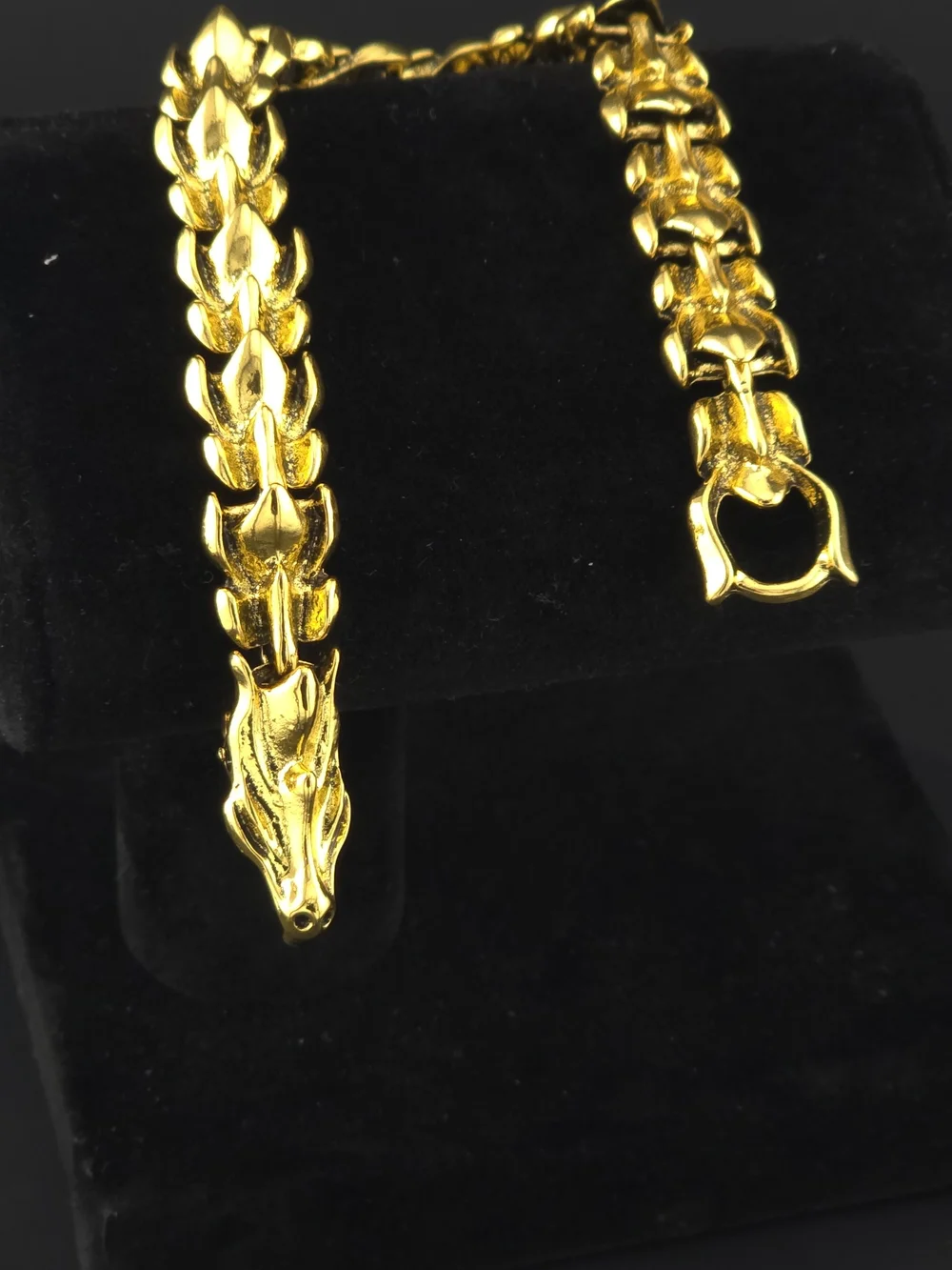 1 Piece  Men’s Link Bracelet - Silver ,Alternative Gold&silver And Gold